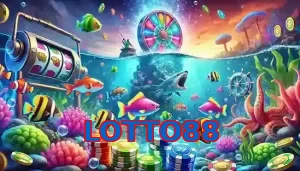 Trò Chơi Bắn Cá Phổ Biến Tại LOTTO88