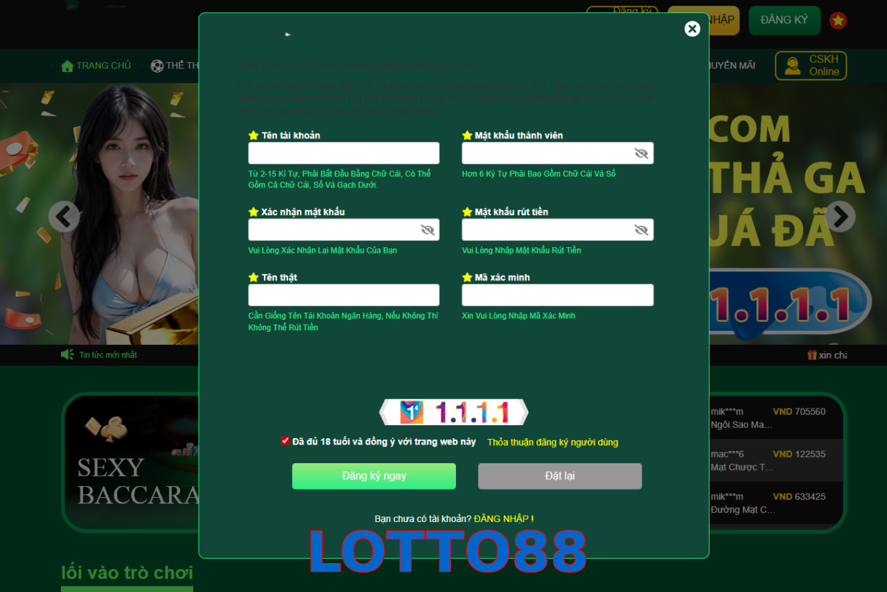 LOTTO88